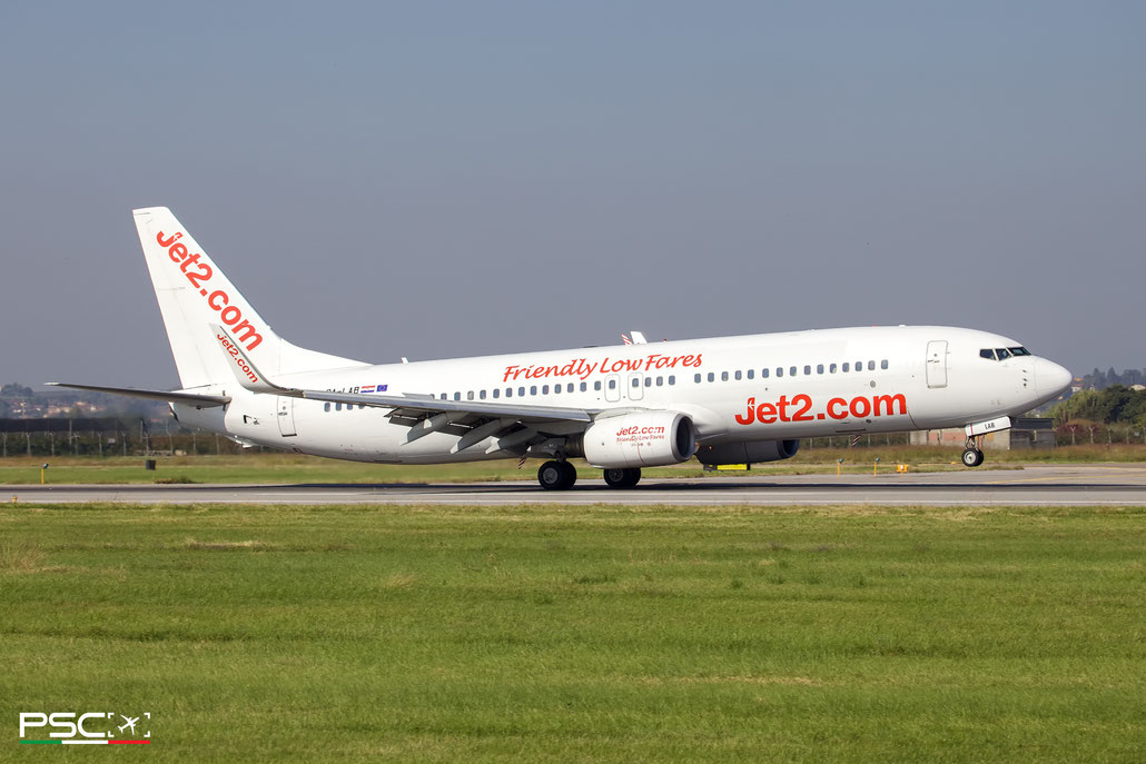 9A-LAB Boeing 737-8K5 30882 760 cfm56-7B2  ETF Airways>Jet2 2001 @ Verona Villafranca 10 2025 © Piti Spotter Club Verona