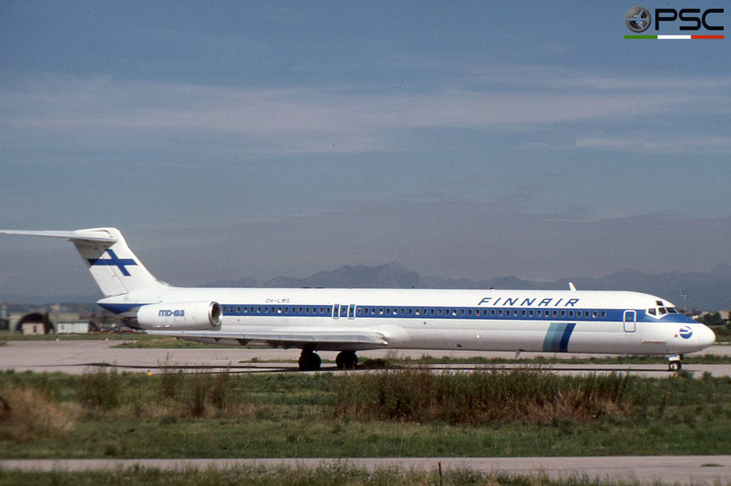 OH-LMS MD-83 49252/1169 Finnair © 2018 courtesy of Marco Ceschi - Piti Spotter Club Verona