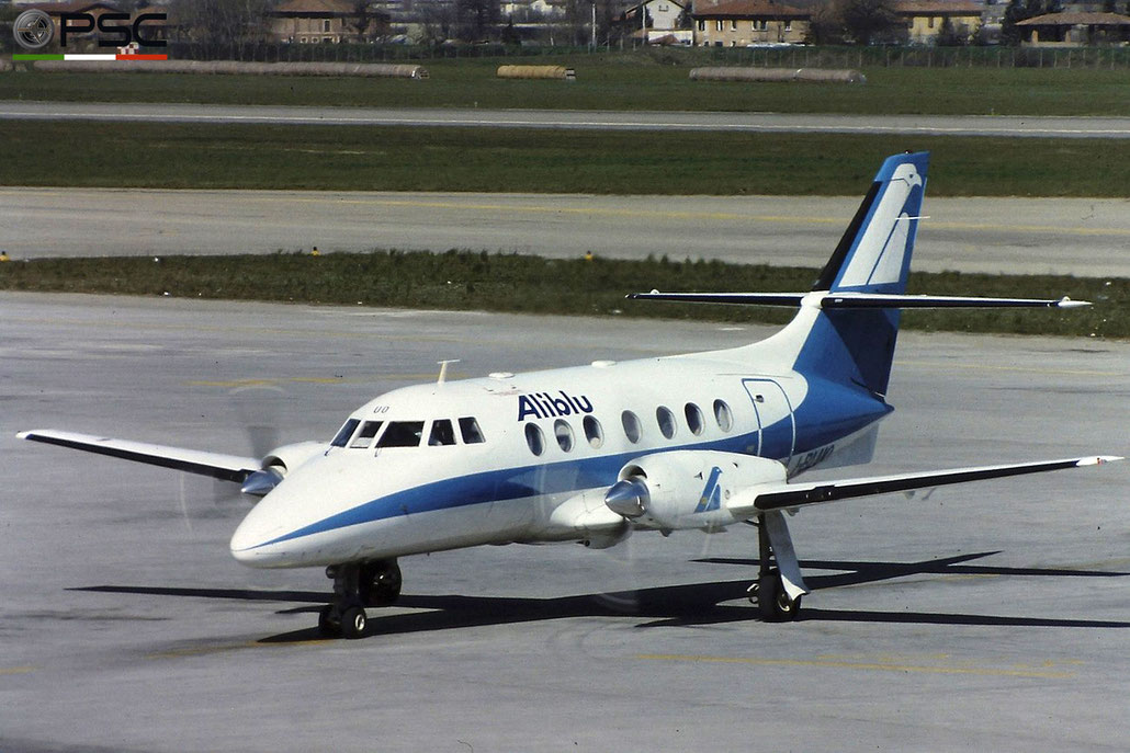 I-BLUO  BAe3109  761  Aliblu Airways  @ Aeroporto di Verona © Piti Spotter Club Verona 
