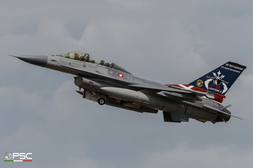 ET-210   F-16BM  6G-7 © Piti Spotter Club Verona 