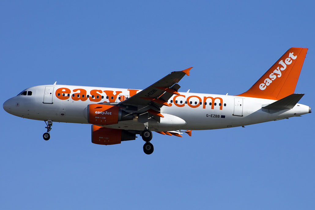 G-EZBB A319-111 2854 EasyJet Airline @ Venezia Airport 24.09.2014 © Piti Spotter Club Verona