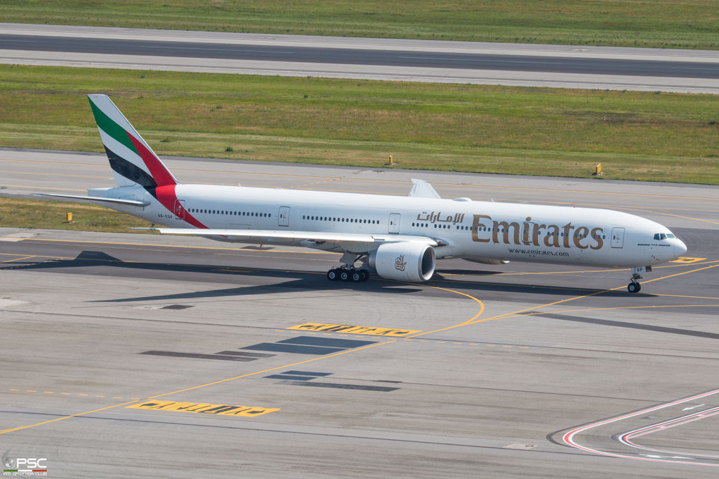 A6-EGP  B777-31HER  35599/1010  Emirates  @ Milano Malpensa © Piti Spotter Club Verona 
