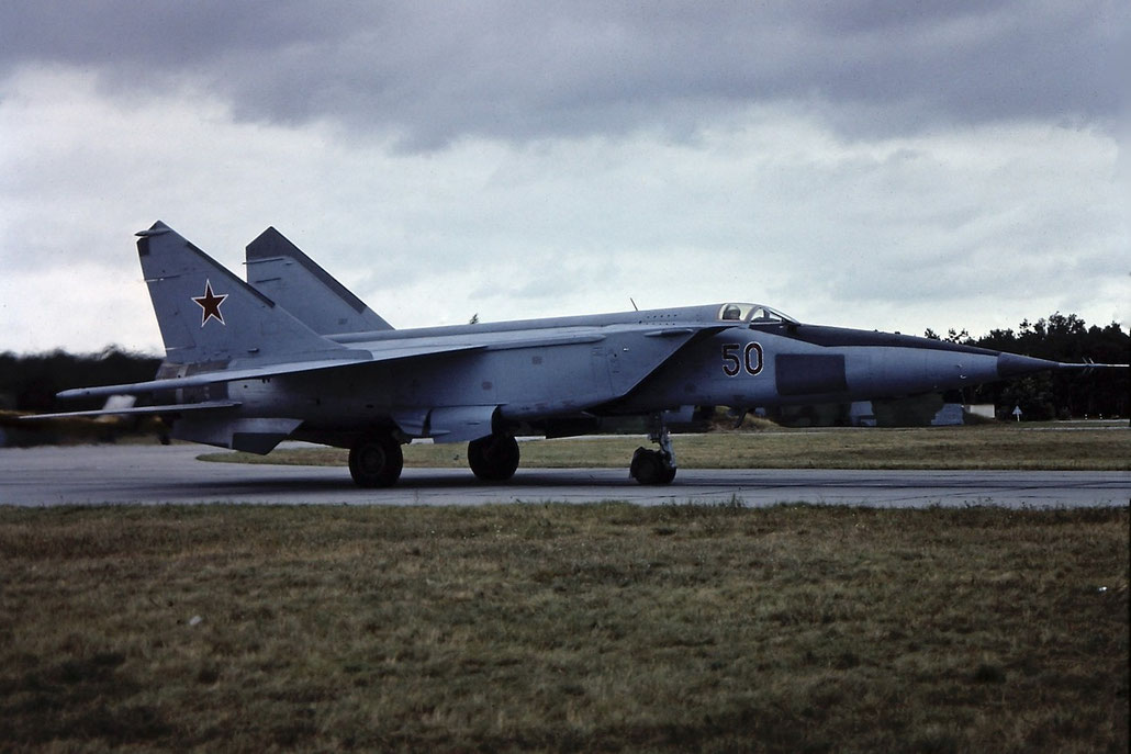 50 rd  MiG-25RBK  N02048240  931 GvORAP © Piti Spotter Club Verona 