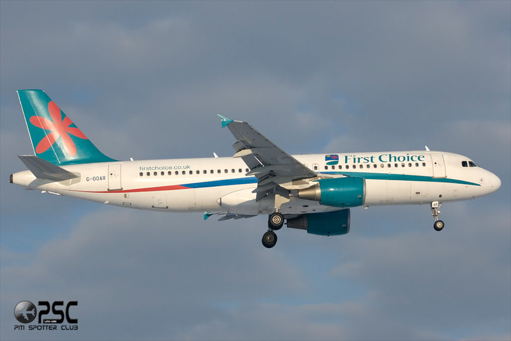 Airbus A320 - MSN 1320 - G-OOAR @ Aeroporto di Verona © Piti Spotter Club Verona