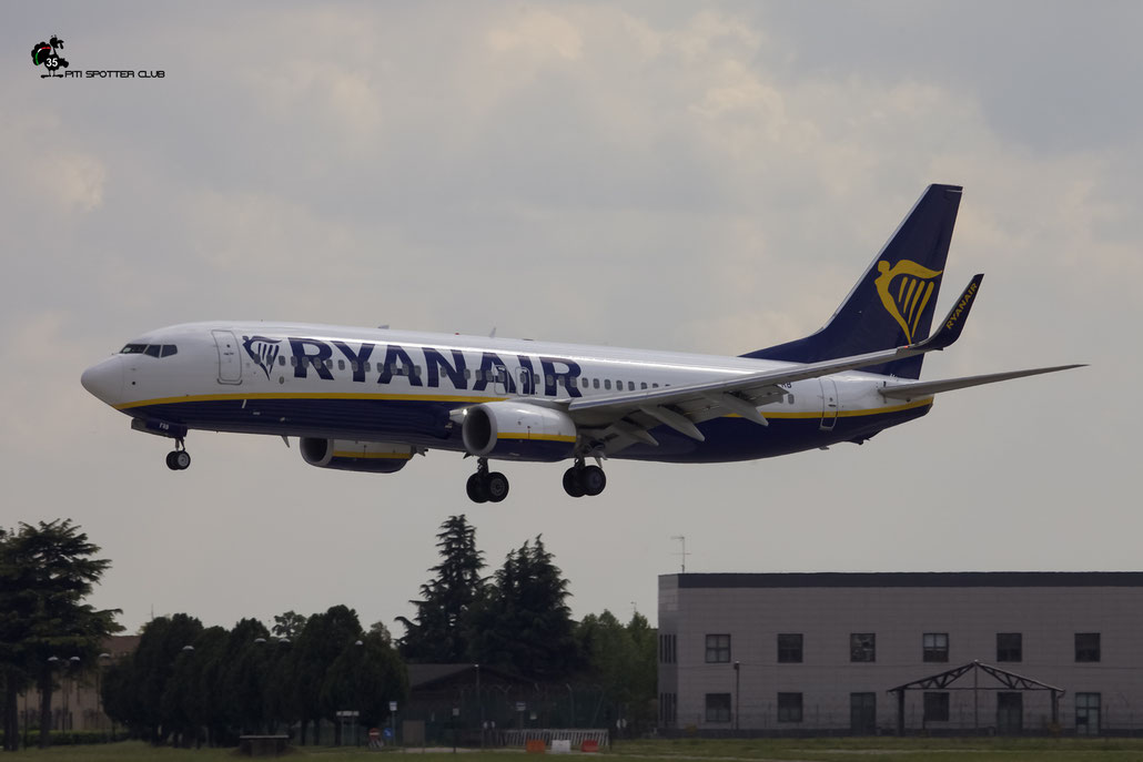 EI-FRB B737-8AS 44726/5838 Ryanair @ Aeroporto di Verona 29.04.2017 © Piti Spotter Club Verona