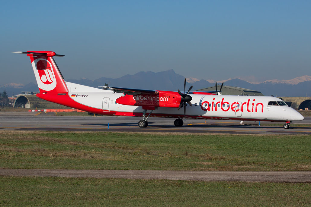 D-ABQJ DHC-8-402 4274 Air Berlin