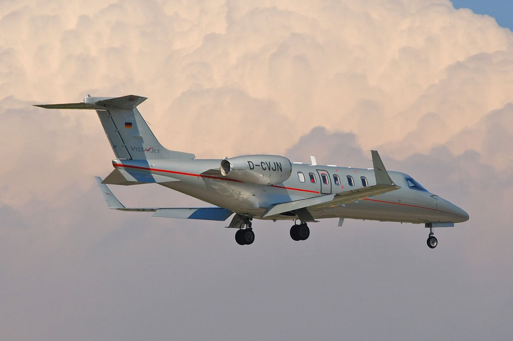 D-CVJN Learjet 40 45-2091 Air Executive Charter GmbH @ Aeroporto di Verona   © Piti Spotter Club Verona