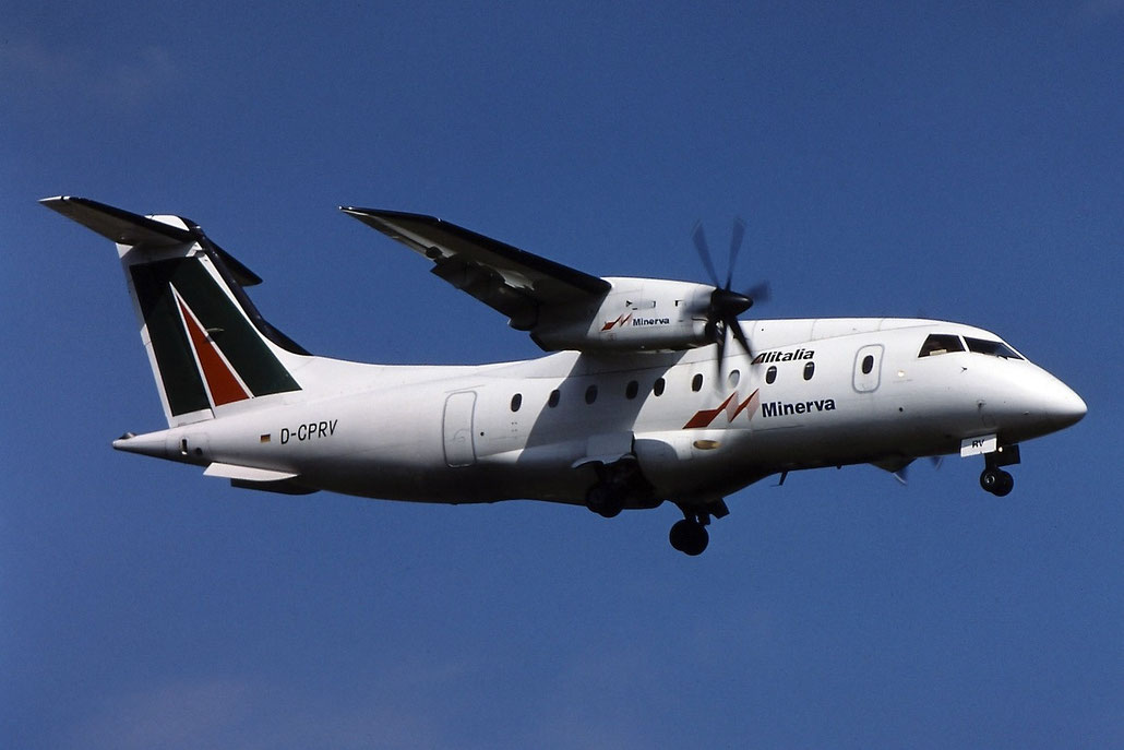 D-CPRV Do328-110 3093 Minerva Airlines @ Aeroporto di Verona - © Piti Spotter Club Verona