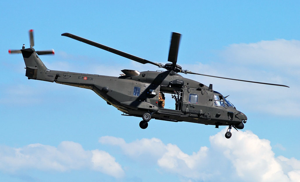 MM81548  E.I.231  UH-90A  1196/ITAR32  26° Gruppo Sqd @ Aeroporto di Verona   © Piti Spotter Club Verona