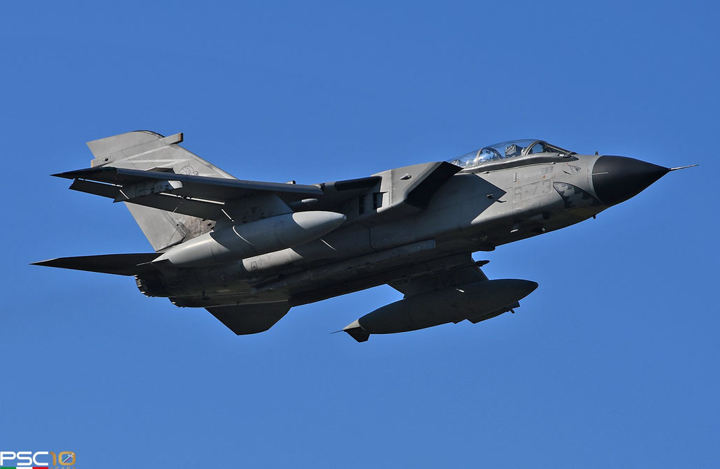 MM7030  6-73  Tornado ECR MLU RET8  292/ECR../5039  155° Gruppo ETS @ Aeroporto di Verona  12 2021 © Piti Spotter Club Verona