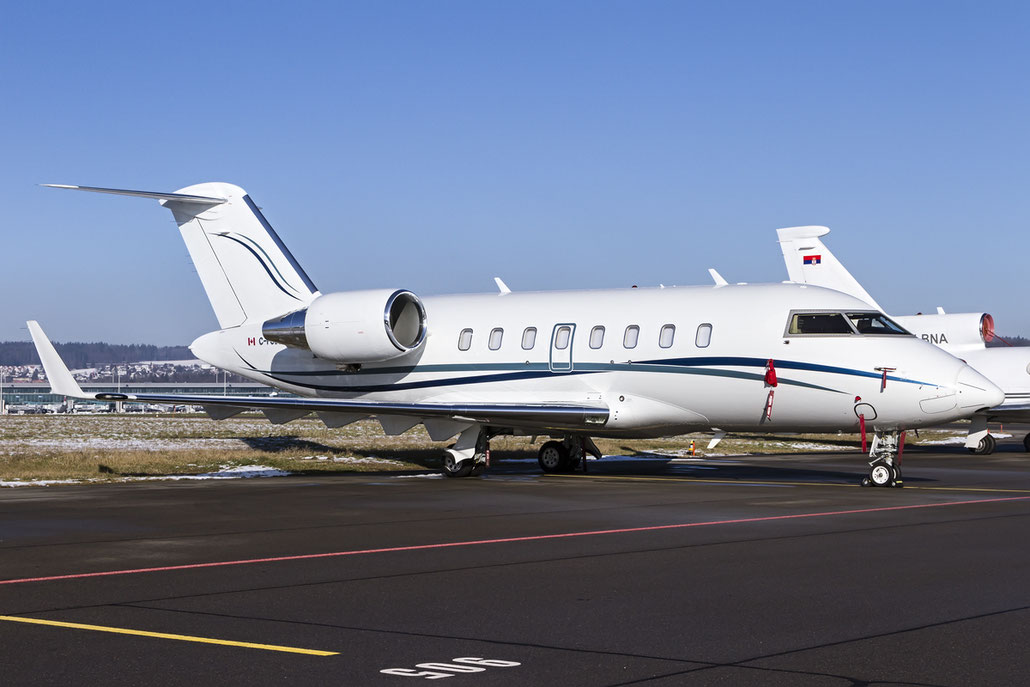 C-FCDE CL-605 5938 Skyservice Business Aviation @ Zurich Airport 21.01.2016 © Piti Spotter Club Verona