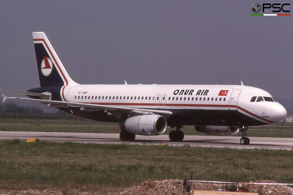 TC-ONF A320-231 444 Onur Air © 2018 courtesy of Marco Ceschi - Piti Spotter Club Verona