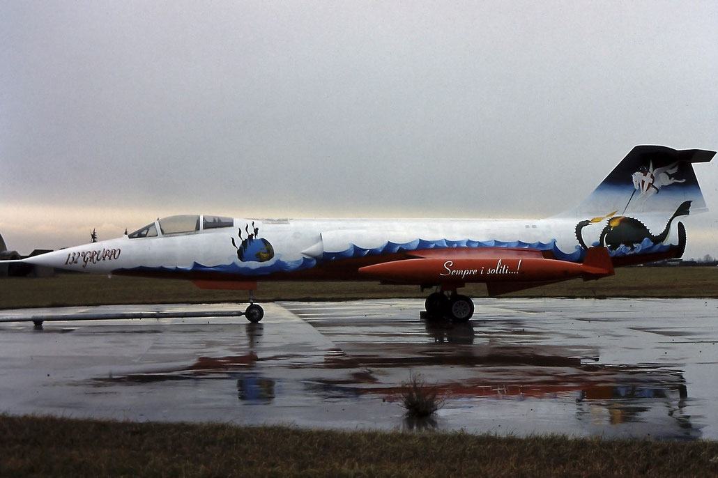 MM6513   F-104G  6513 @ Aeroporto di Verona © Piti Spotter Club Verona 