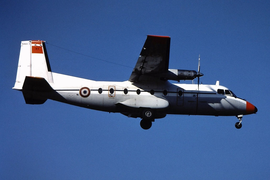 81  AH  N262D  81 @ Aeroporto di Verona   © Piti Spotter Club Verona