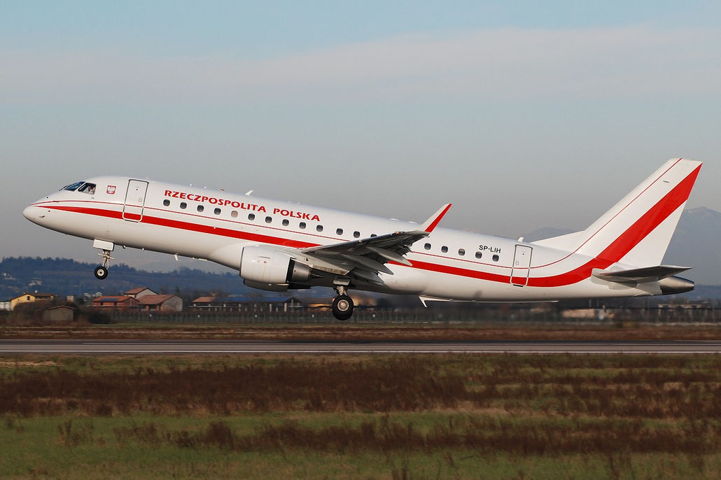 Embraer 170/175 - MSN 288 - SP-LIH @ Aeroporto di Verona © Piti Spotter Club Verona