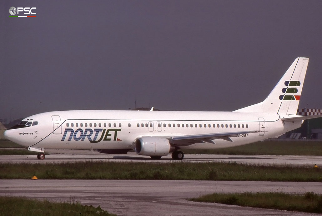 EC-251 B737-4Y0 23981/1678 Nortjet © 2017 courtesy of Marco Ceschi - Piti Spotter Club Verona