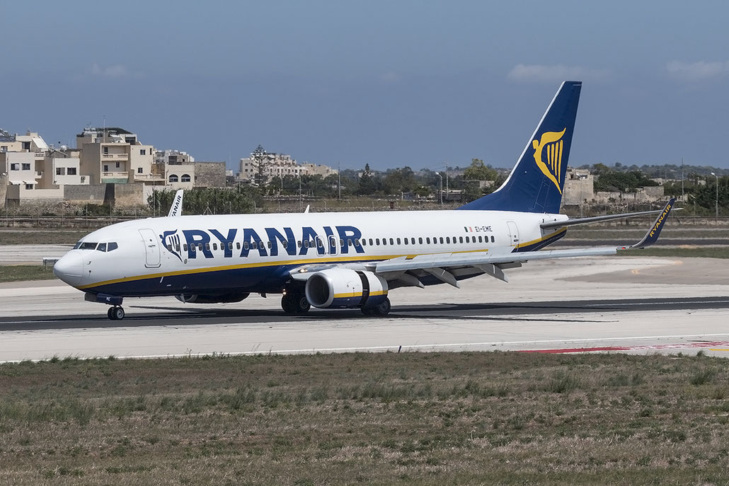 EI-EME B737-8AS 35029/3254 Ryanair @ Malta Airport 08.2015 © Piti Spotter Club Verona
