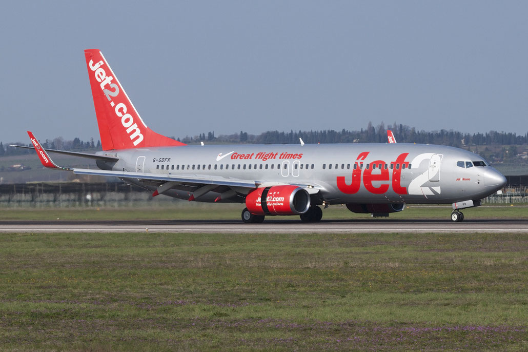 G-GDFR B737-8Z9 30421/1345 Jet2 @ Aeroporto di Verona 06.2018  © Piti Spotter Club Verona
