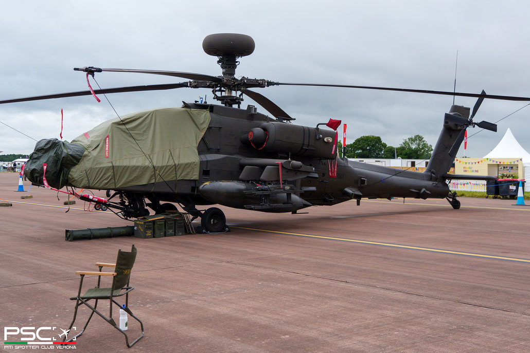 ZM712  AH-64E UD013 663sq @ RIAT 2024 © Piti Spotter Club Verona