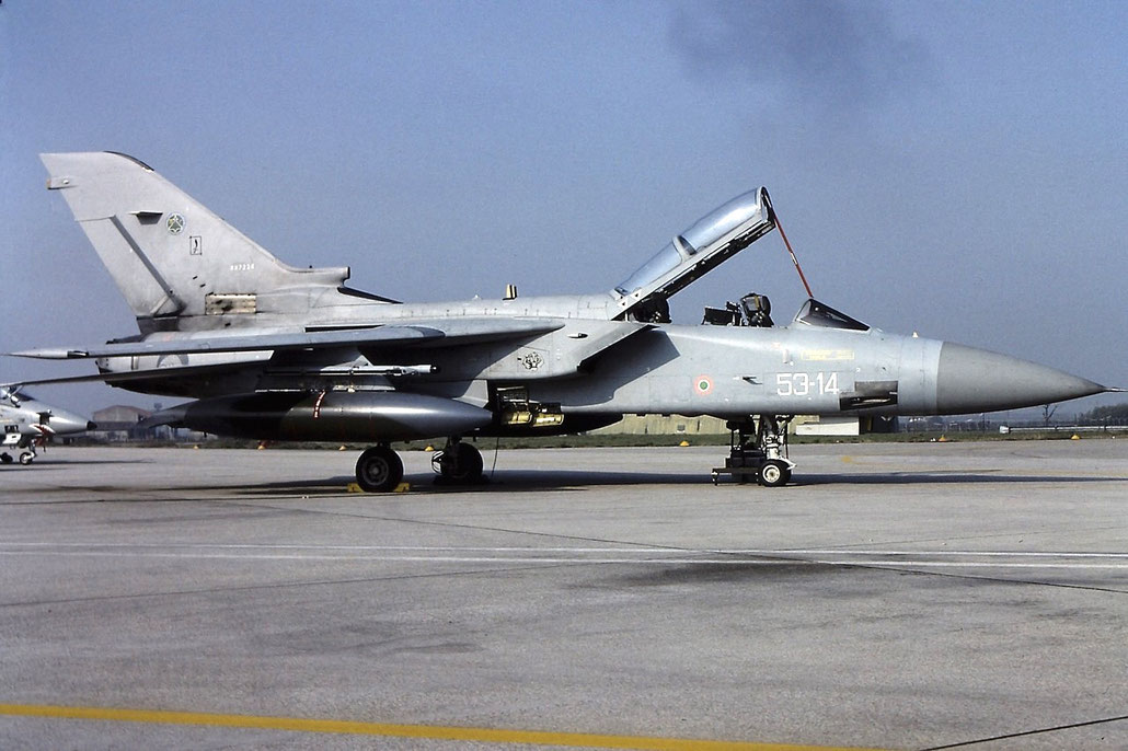 MM7234  53-14 (36-24)  Tornado F3  545/AS019/3245 @ Aeroporto di Verona   © Piti Spotter Club Verona