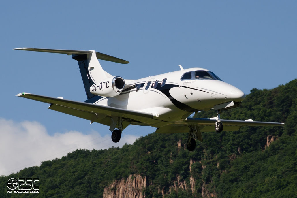 CS-DTC EMB500 50000115 Helibravo Ltda. @ Aeroporto di Bolzano © Piti Spotter Club Verona