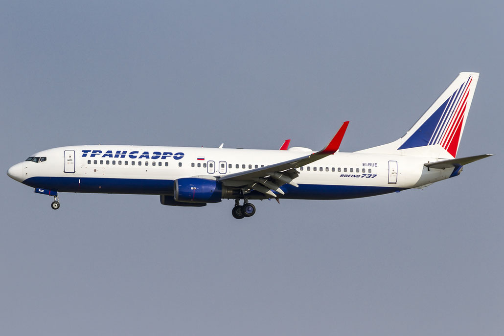EI-RUE B737-85P 28388/533 Transaero Airlines @ Venezia Airport 06.06.2015 © Piti Spotter Club Verona