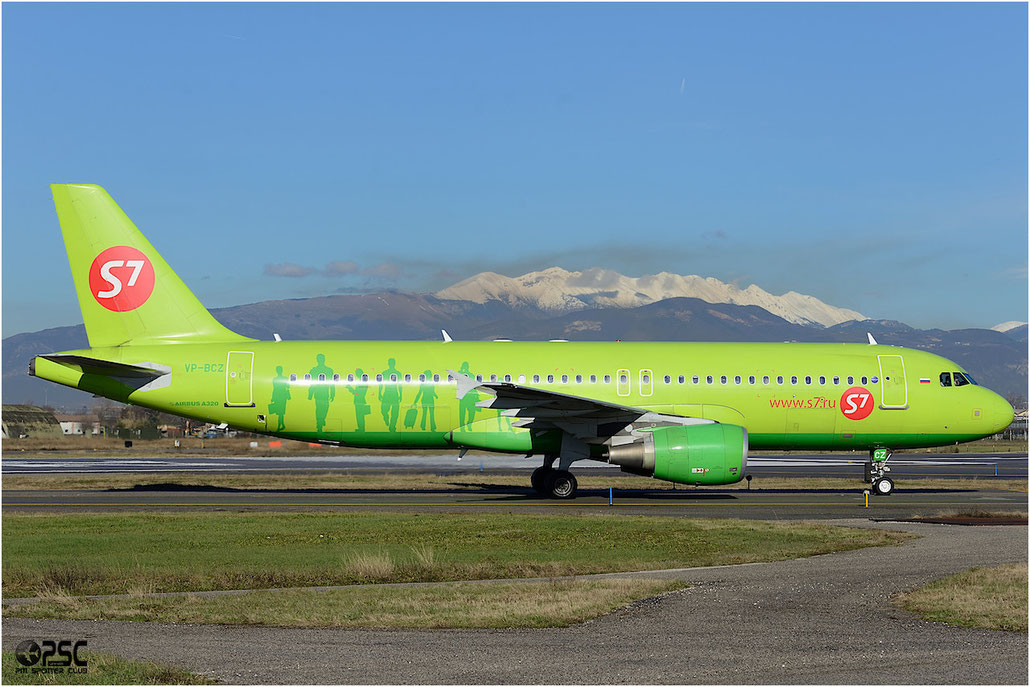 Airbus A320 - MSN 3446 - VP-BCZ  @ Aeroporto di Verona © Piti Spotter Club Verona