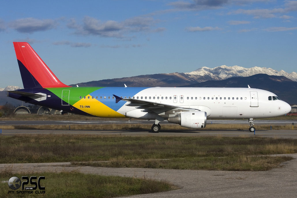 TS-INN A320-212 793 Nouvelair Tunisie