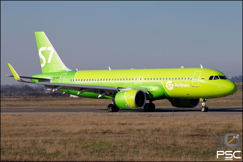 VP-BTX  A320-271N  9435  S7 Airlines  @ Aeroporto di Verona  01 2022 © Piti Spotter Club Verona