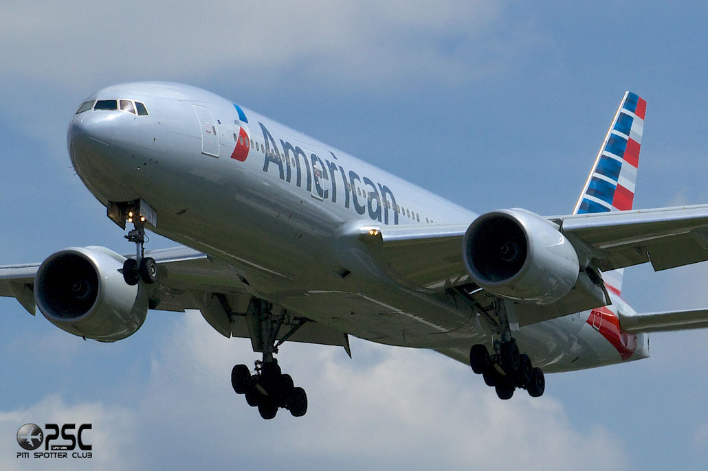 N797AN B777-223ER 30012/321 American Airlines @ London Heathrow Airport 12.06.2014 © Piti Spotter Club Verona