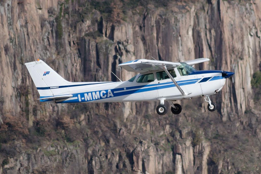 I-MMCA - Cessna 172 Skyhawk - Private @ Aeroporto di Bolzano © Piti Spotter Club Verona