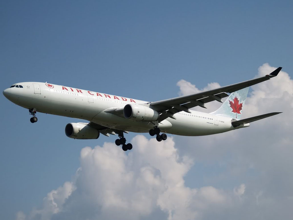 C-GHKW A330-343X 408 Air Canada @ London Heathrow Airport 08.2007 © Piti Spotter Club Verona
