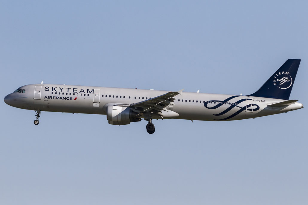 F-GTAE A321-211 796 Air France @ Venice Airport 06.09.2015 © Piti Spotter Club Verona