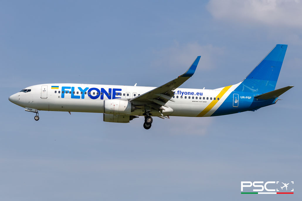UR-PSF Boeing 737-84R 38120 4018 cfm56-7B  WindRose Aviation Company 2012  @ Aeroporto di Verona 07 2024 © Piti Spotter Club Verona