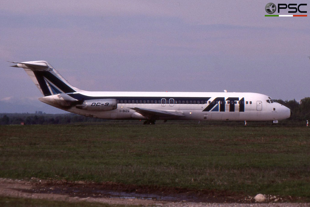 I-DIZU DC-9-32 47433/526 ATI - Aero Transporti Italiani © 2018 courtesy of Marco Ceschi - Piti Spotter Club Verona