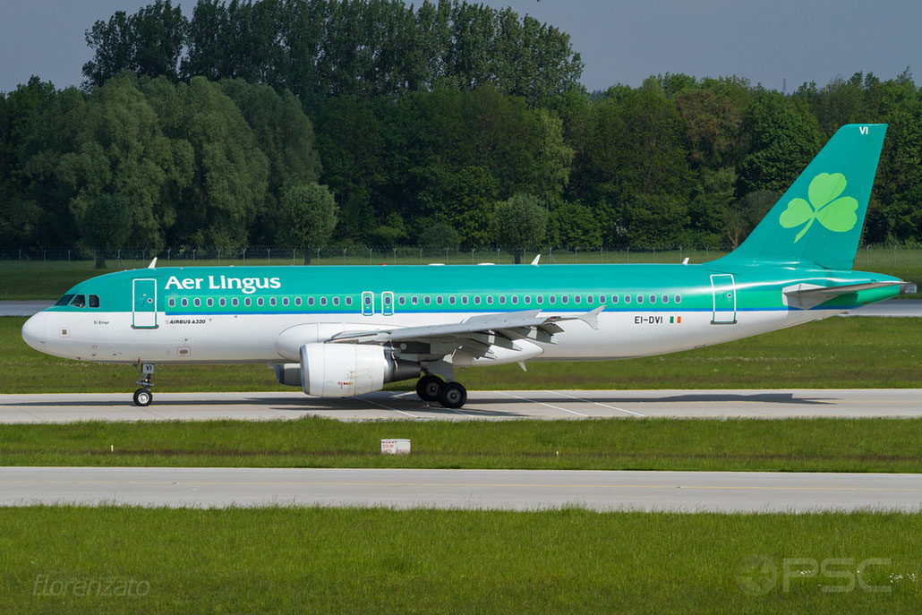 EI-DVI A320-214 3501 Aer Lingus @ Munich Airport 15.05.2016  © Piti Spotter Club Verona