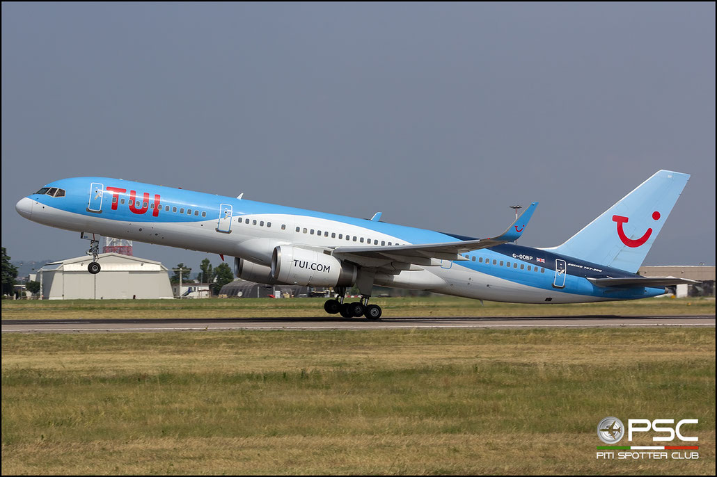 G-OOBP B757-2G5 30394/922 TUI Airways @ Aeroporto di Verona 14.07.2018  © Piti Spotter Club Verona