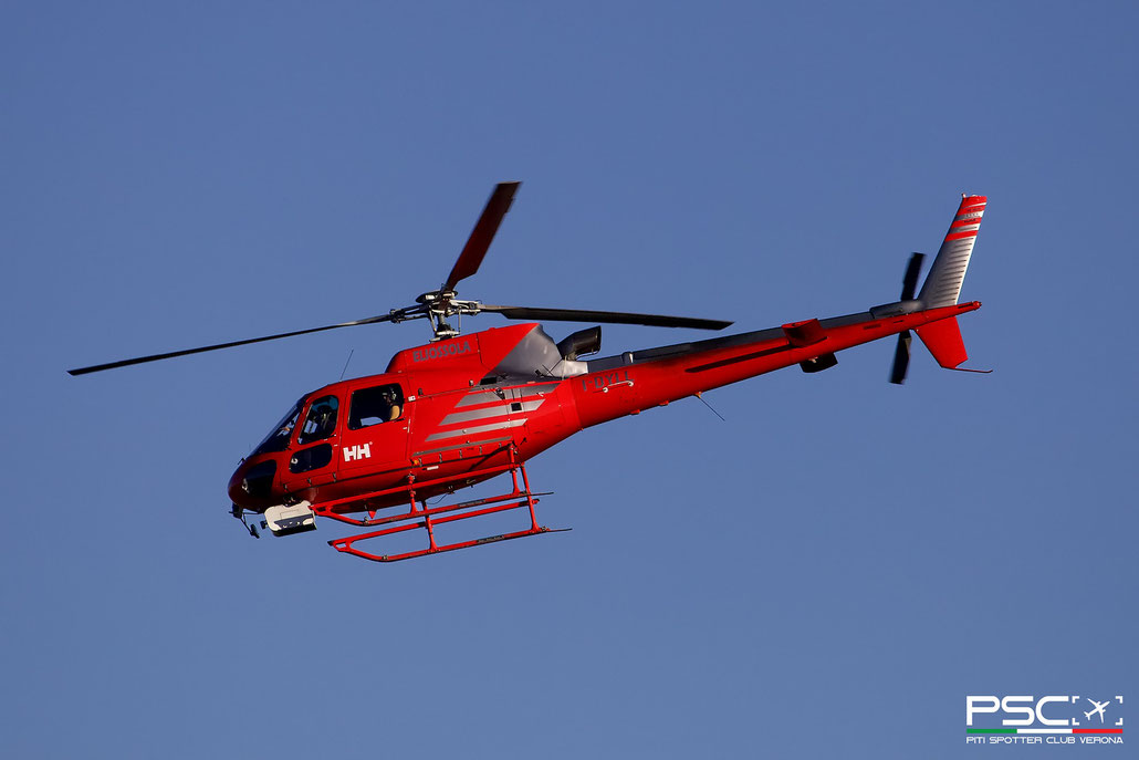 I-DYLL  Eurocopter AS350B3 Ecureuil ( c/n 4744 ) @ Aeroporto di Verona 01 2024 © Piti Spotter Club Verona