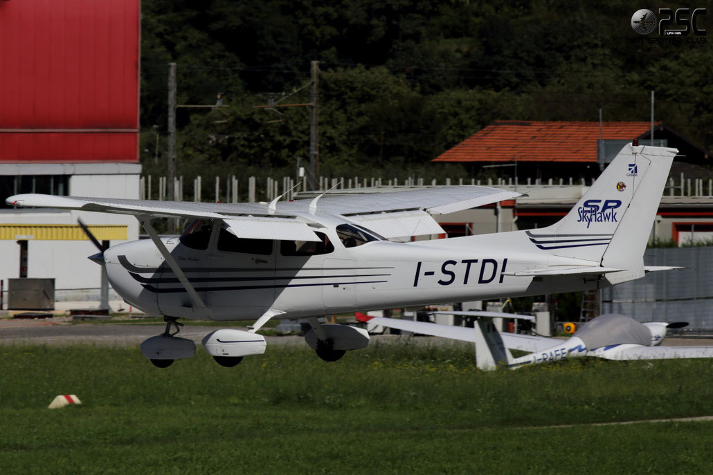 I-STDI Cessna 172S C172 172S9382 @ Aeroporto di Trento © Piti Spotter Club Verona