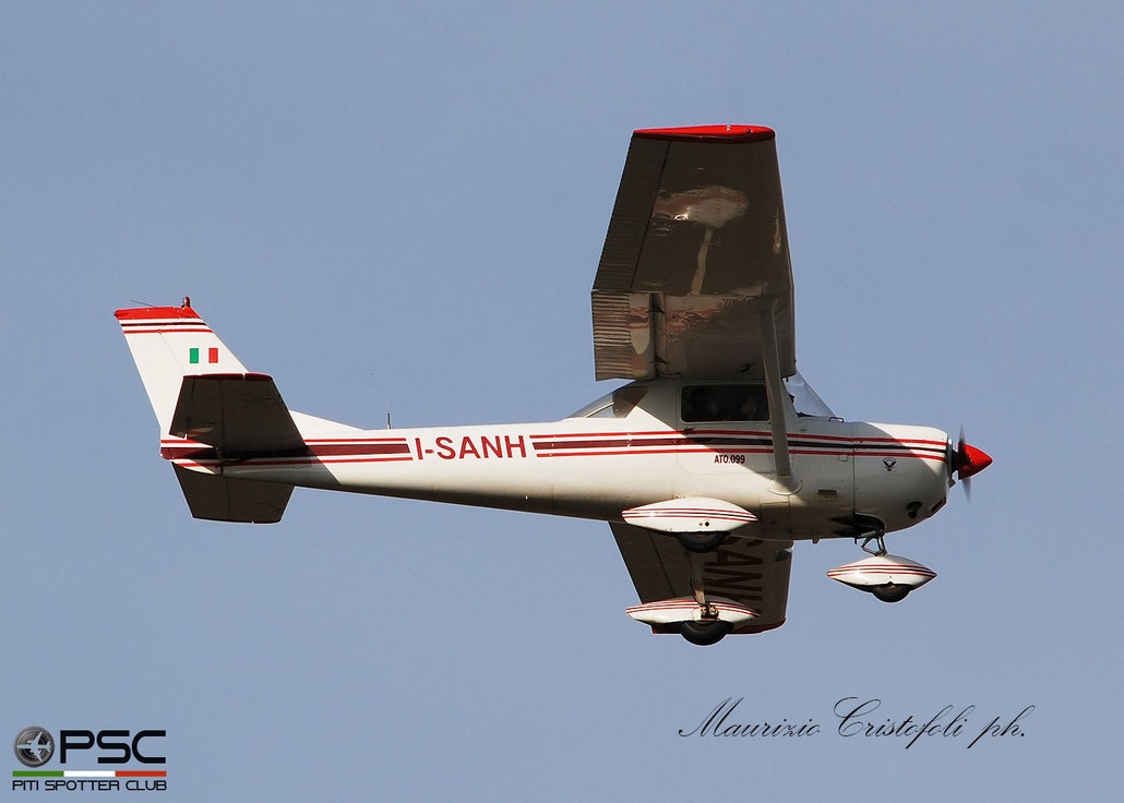 I-SANH. Cessna 150C Private - @ Aeroporto di Verona 2021 © Piti Spotter Club Verona