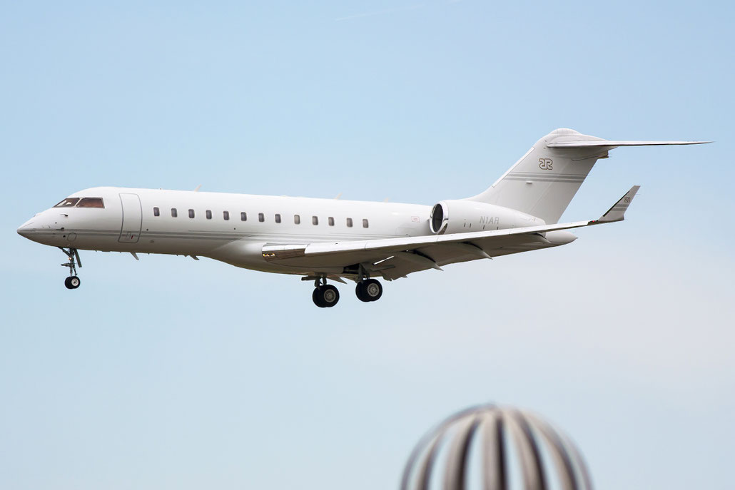  N1AR Global Express 9061 Al Rushaid Aviation Ltd. @ Venezia Airport 02.06.2013 © Piti Spotter Club Verona