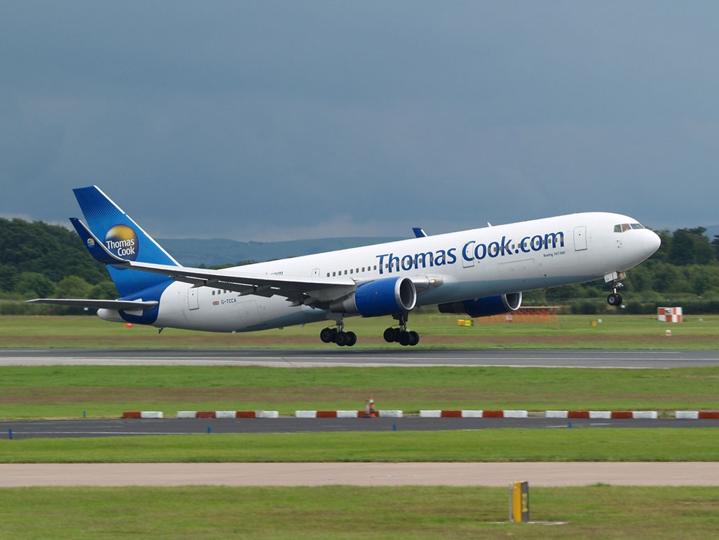 G-TCCA B767-31KER 27205/528 Thomas Cook Airlines @ Manchester Airport 20.07.2012 © Piti Spotter Club Verona