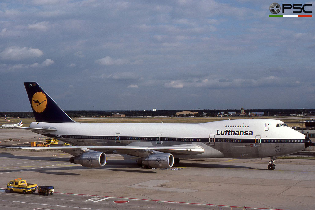 D-ABZC B747-230B 23393/633 Lufthansa © 2018 courtesy of Marco Ceschi - Piti Spotter Club Verona