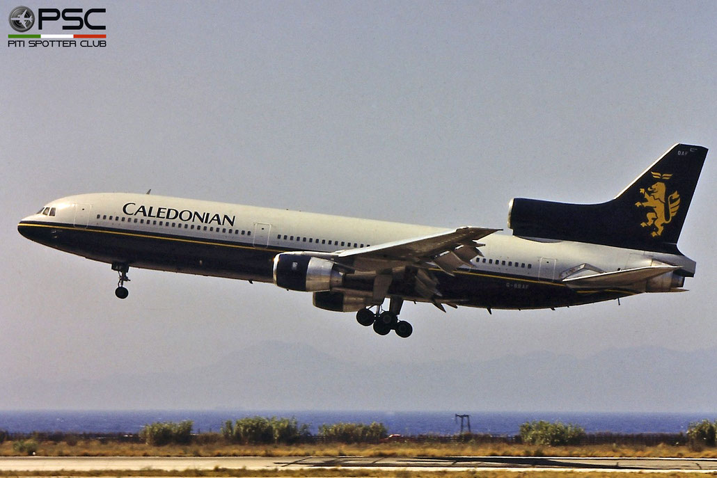 G-BBAF L-1011-100 193N-1093 Caledonian Airways © Piti Spotter Club Verona