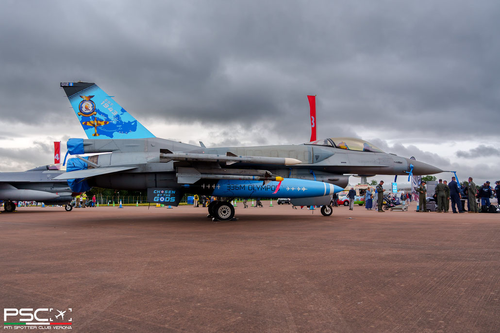 012  F-16C WJ-12 336 Mira @ RIAT 2024 © Piti Spotter Club Verona