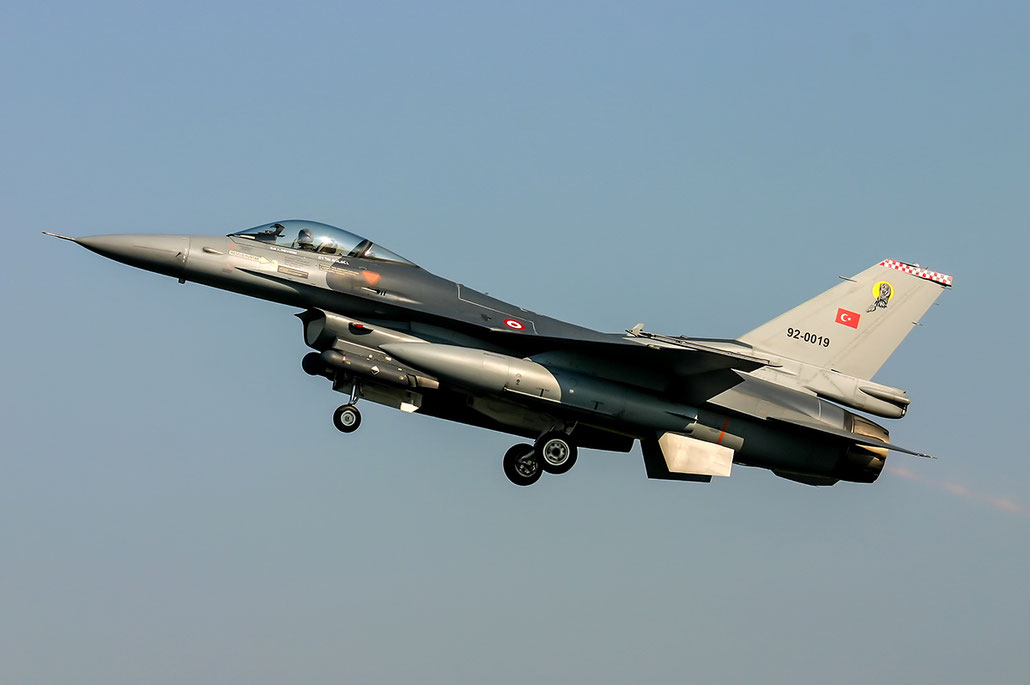 92-0019   F-16C-40-CF  4R-120  181 Filo © Piti Spotter Club Verona 