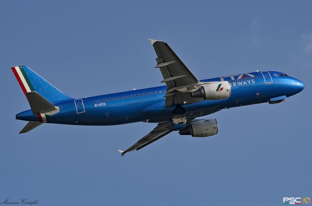  EI-DTO  A320-216  4152  ITA Airways @ Aeroporto di Verona  09 2022 © Piti Spotter Club Verona