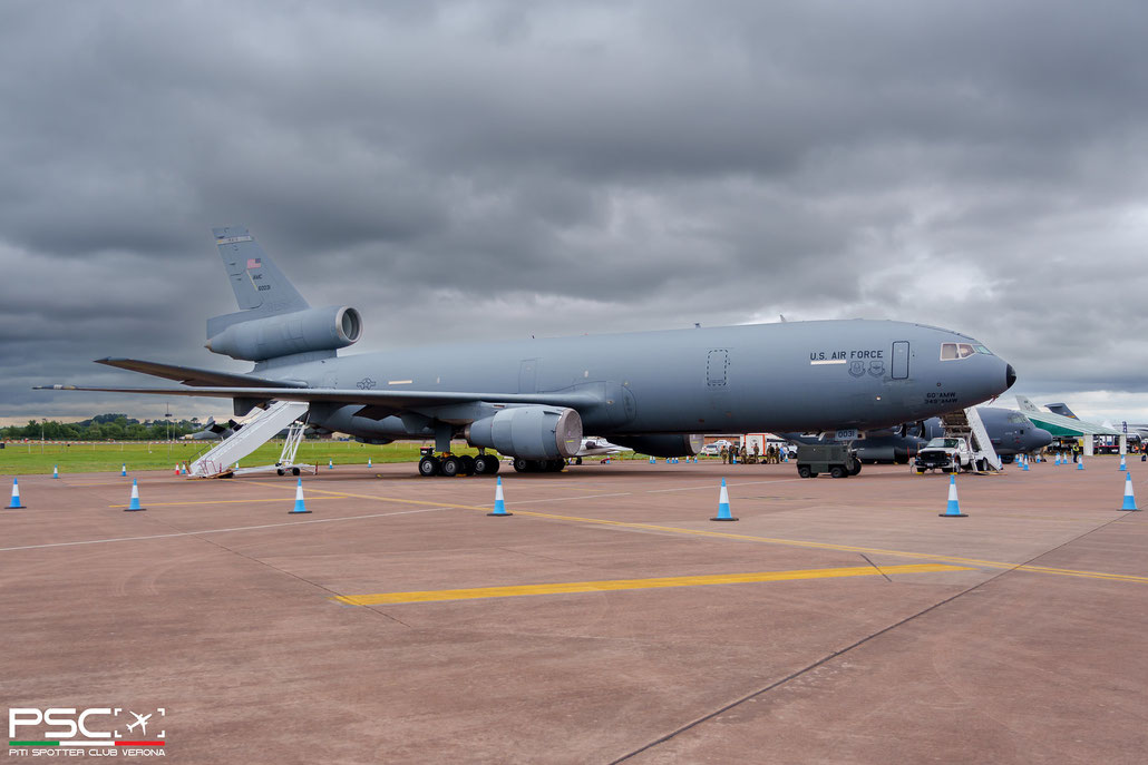 86-0031  KC-10A 48244/417 @ RIAT 2024 © Piti Spotter Club Verona