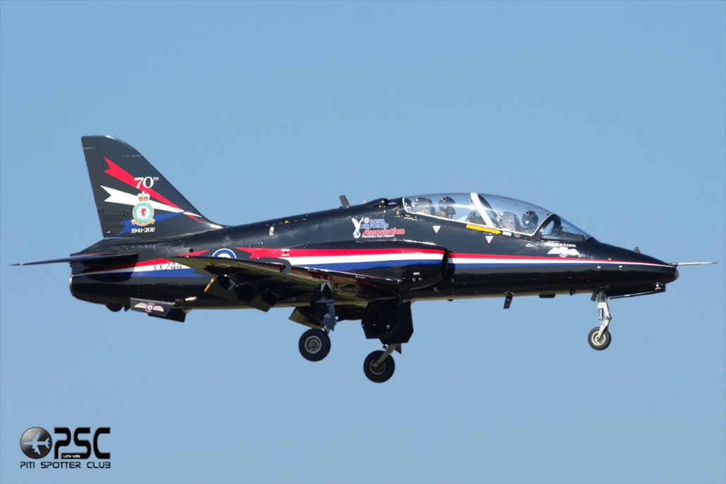 XX244   Hawk T1  312080/080  Shawbury  © Piti Spotter Club Verona