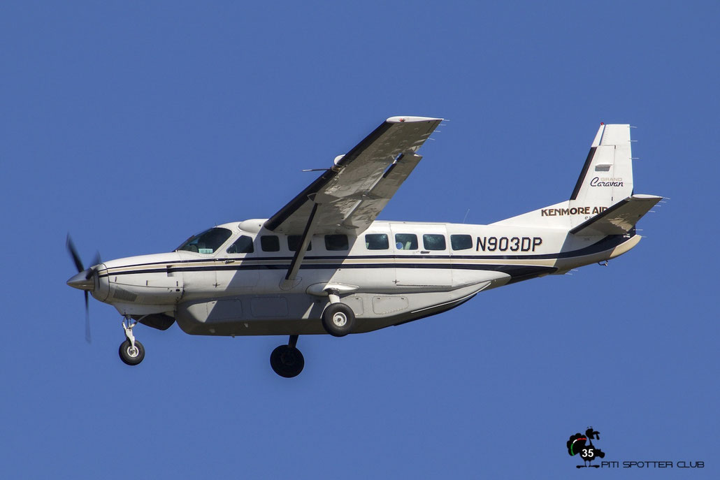 N903DP 1999 CESSNA 208B @ Boeing Field Airport 22.09.2015 © Piti Spotter Club Verona